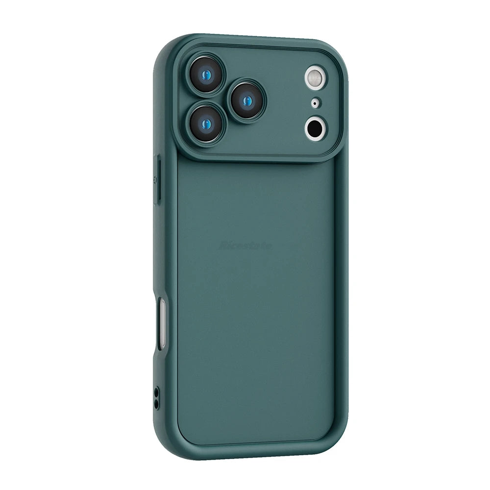 Luxury Shockproof Silicone Case for iPhone 17 Pro Max / 17 Pro / 17 Air