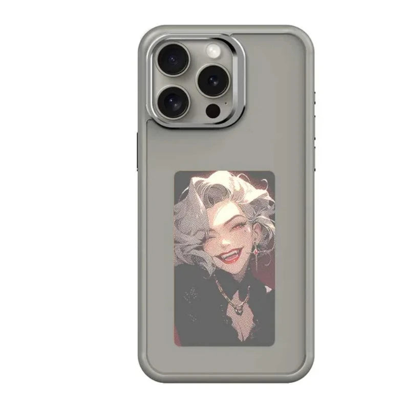 Smart NFC E-Ink iPhone Case Battery-Free