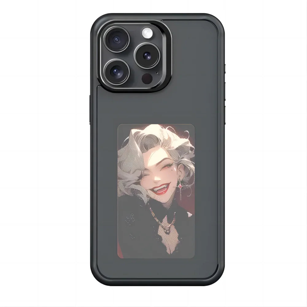Smart NFC E-Ink iPhone Case Battery-Free