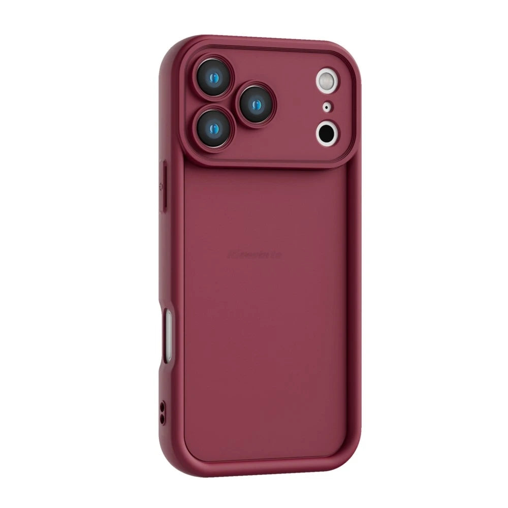 Luxury Shockproof Silicone Case for iPhone 17 Pro Max / 17 Pro / 17 Air