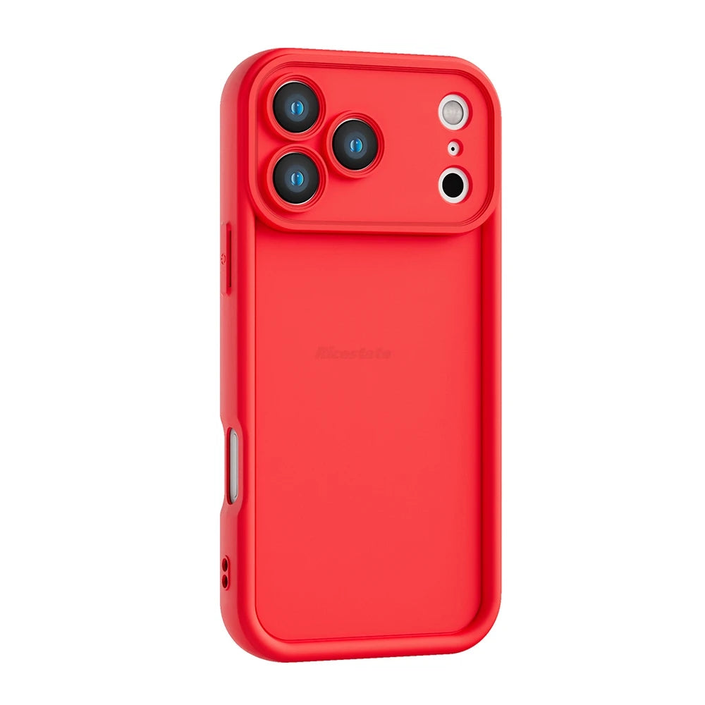 Luxury Shockproof Silicone Case for iPhone 17 Pro Max / 17 Pro / 17 Air