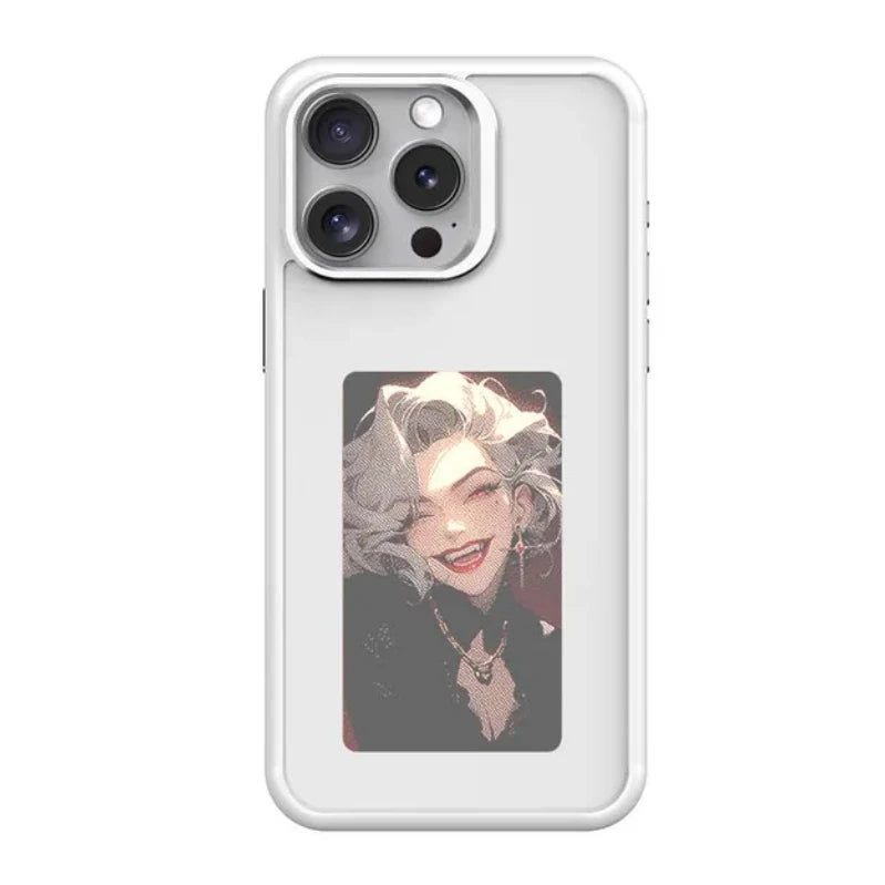 Smart NFC E-Ink iPhone Case Battery-Free