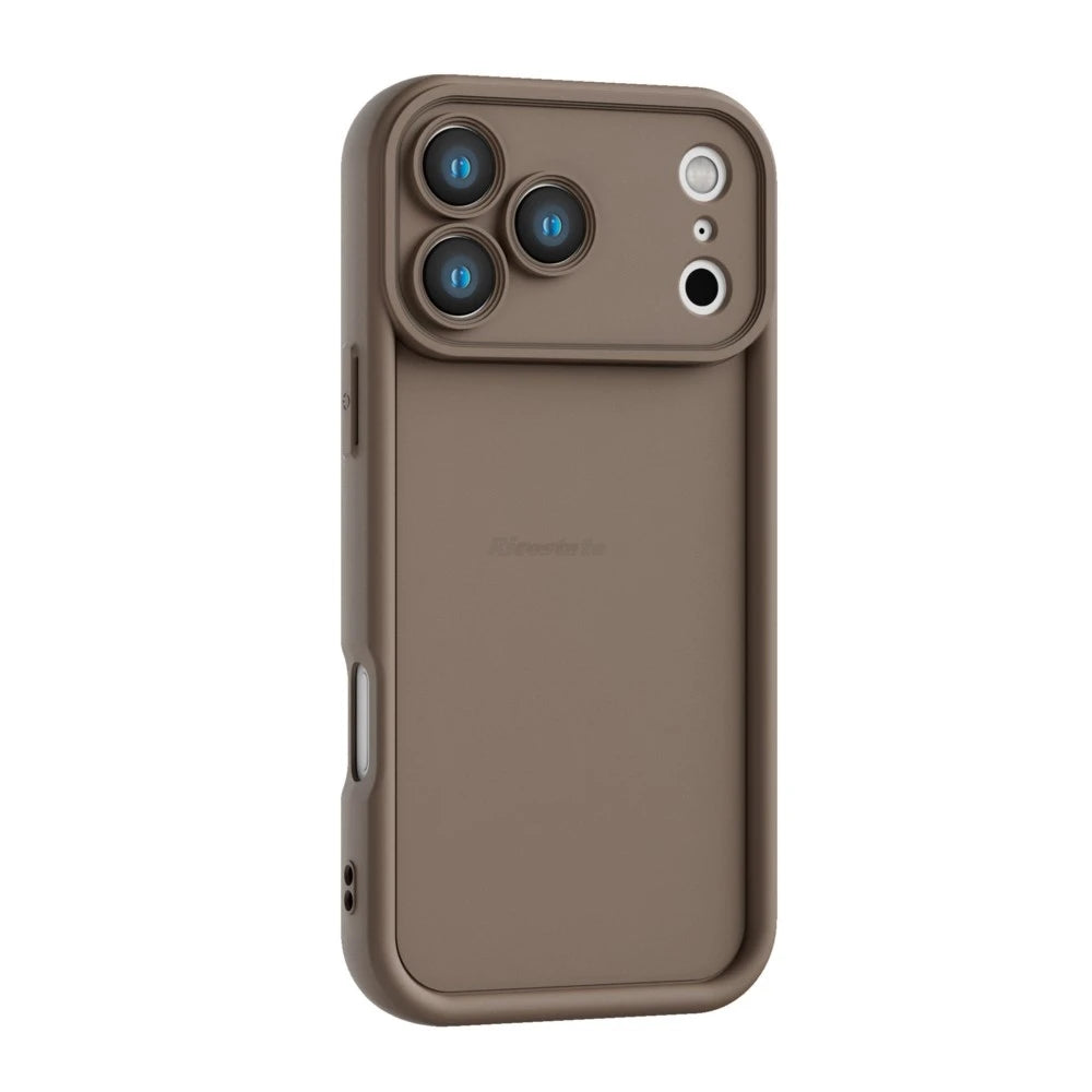 Luxury Shockproof Silicone Case for iPhone 17 Pro Max / 17 Pro / 17 Air