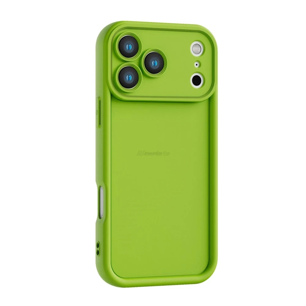 Luxury Shockproof Silicone Case for iPhone 17 Pro Max / 17 Pro / 17 Air