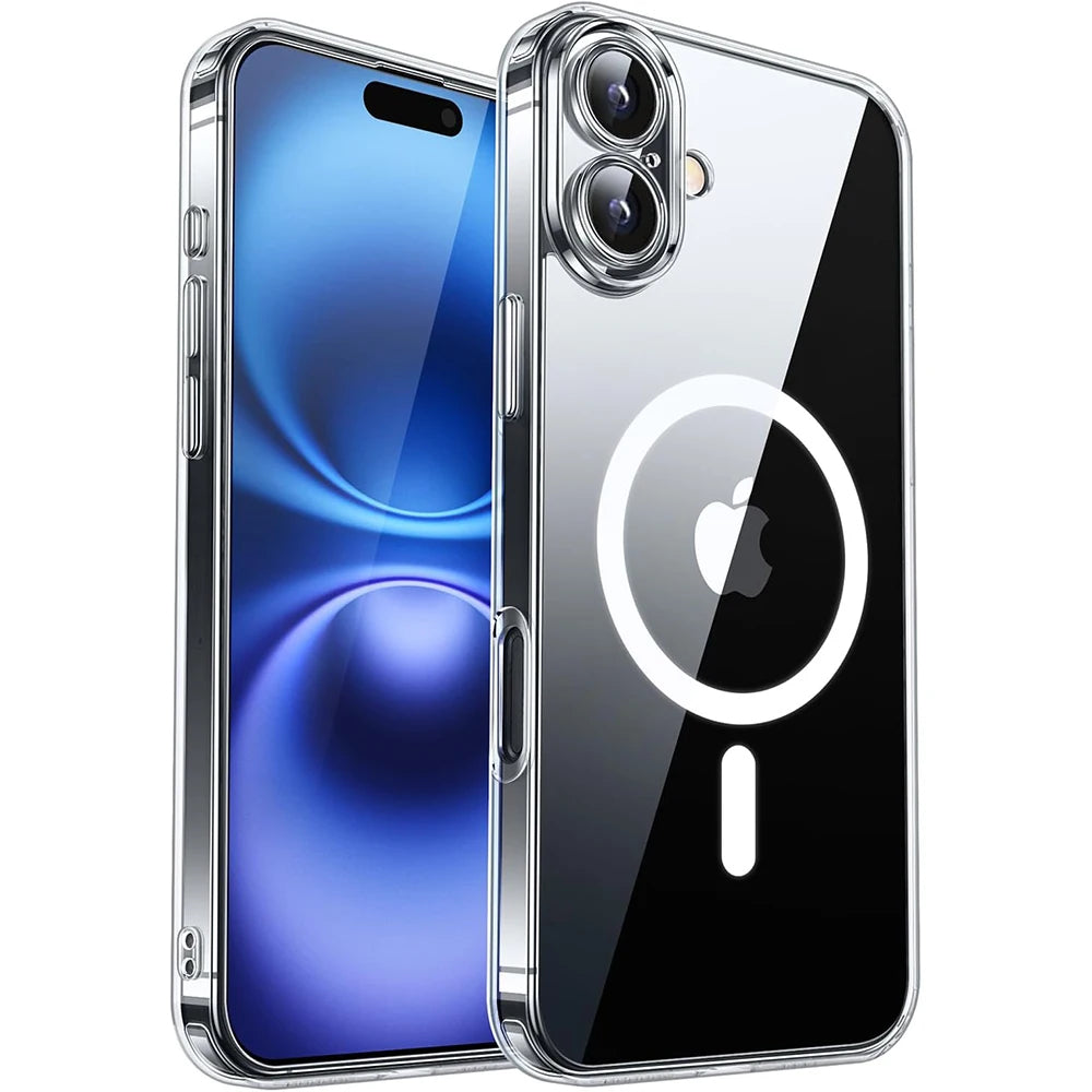 Protective Matte Magnetic iPhone Armor Case