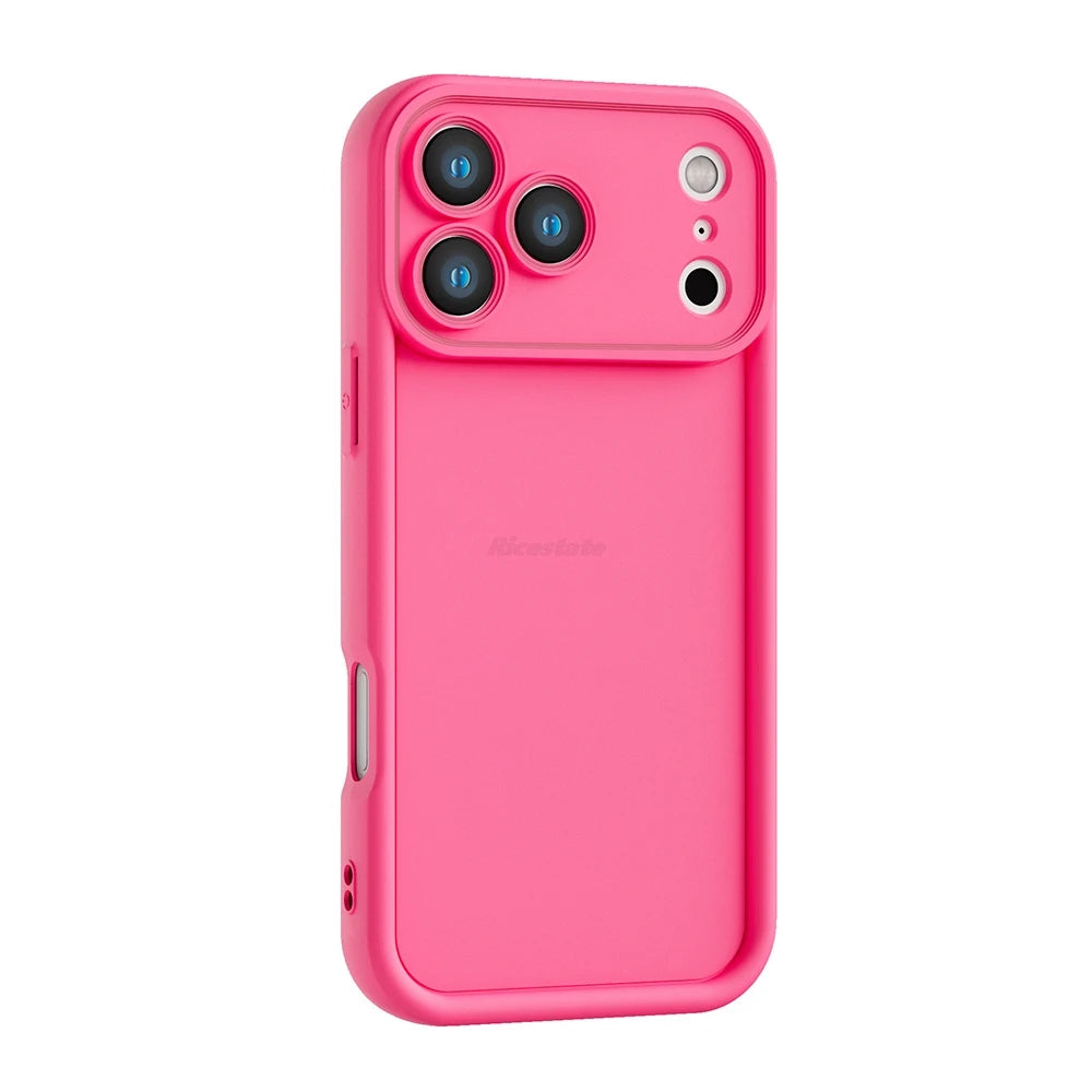 Luxury Shockproof Silicone Case for iPhone 17 Pro Max / 17 Pro / 17 Air