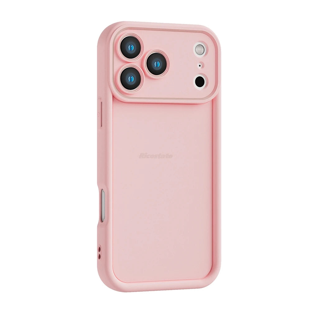Luxury Shockproof Silicone Case for iPhone 17 Pro Max / 17 Pro / 17 Air