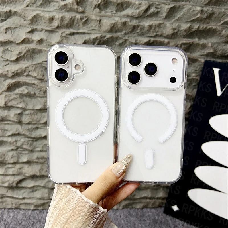 Magnetic MagSafe iPhone Charging Cover