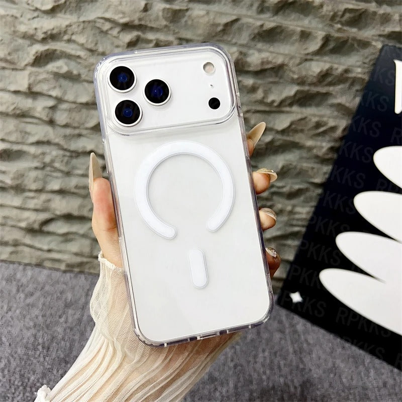 Magnetic MagSafe iPhone Charging Cover