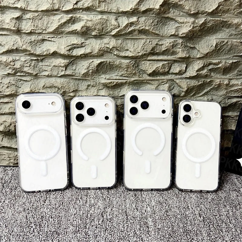 Magnetic MagSafe iPhone Charging Cover