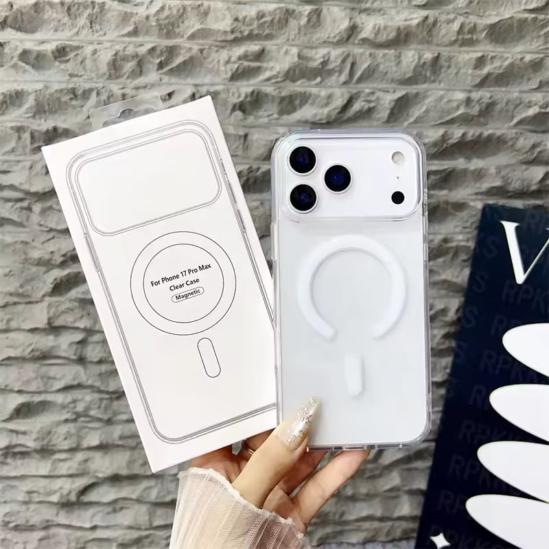 Magnetic MagSafe iPhone Charging Cover